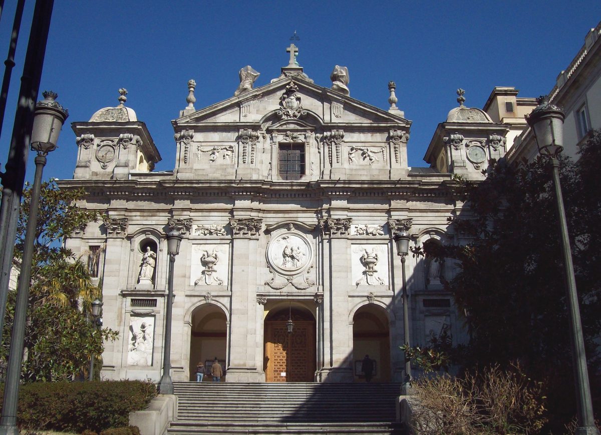 Iglesia de Santa Bárbara de Madrid, también llamada las Salesas Reales