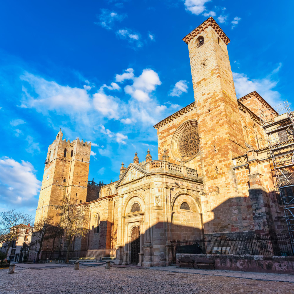 Catedral de Santa María en Sigüenza, Guadalajara