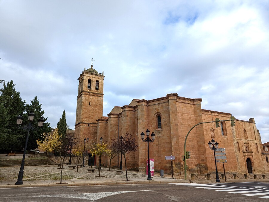 Concatedral de San Pedro en Soria