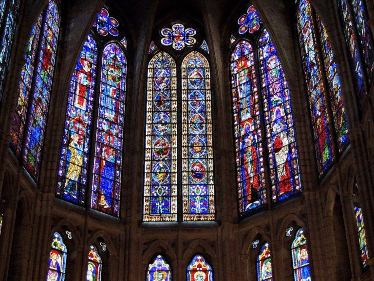 Vidrieras de la catedral de León