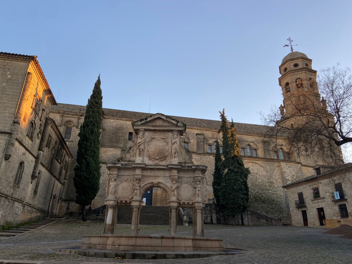 Catedral de Baeza en Jaén