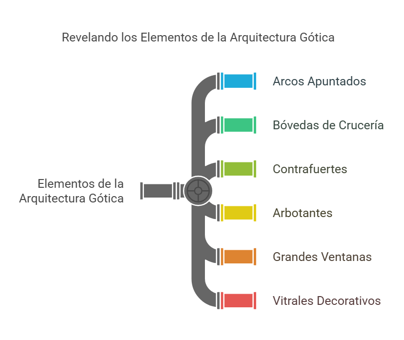 Elementos claves de la arquitectura gótica