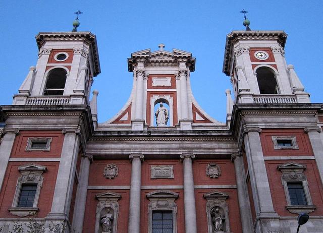 San Francisco de Boja, iglesia de Madrid