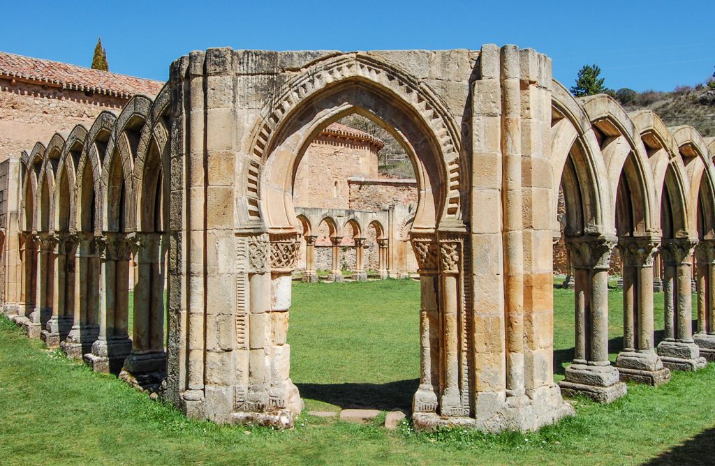 Monasterio de San Juan de Duero en Soria