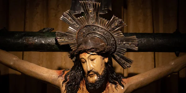 Cristo de Lepanto en la Catedral de Barcelona