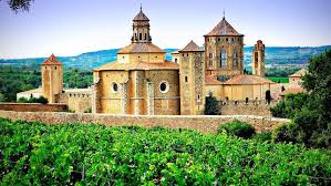 Monasterio de Poblet en Tarragona