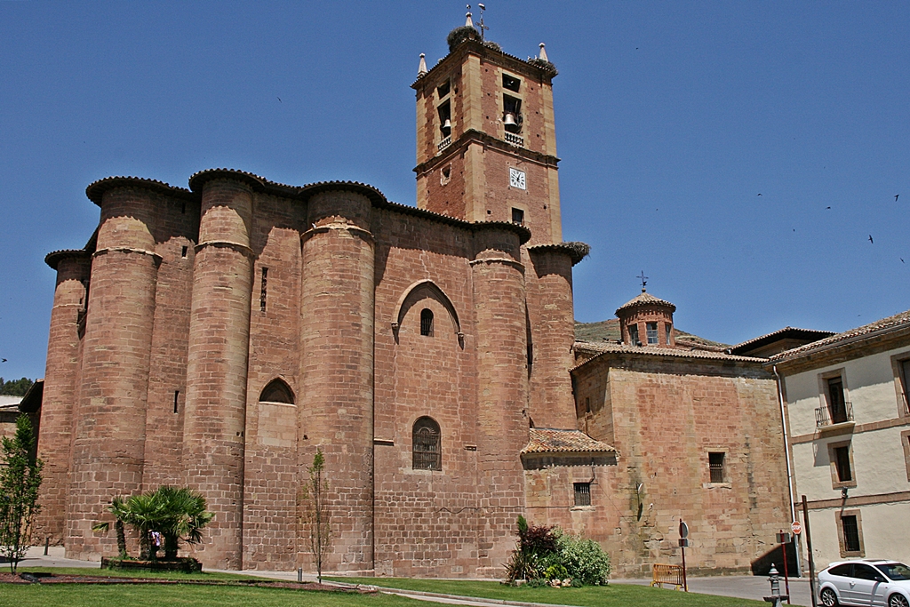 Monasterio de Santa María la Real en La Rioja