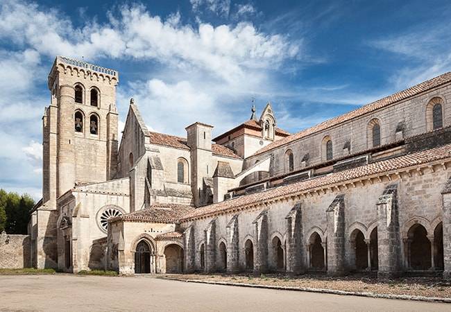 Monasterio de Santa María la Real de Las Huelgas en Burgos