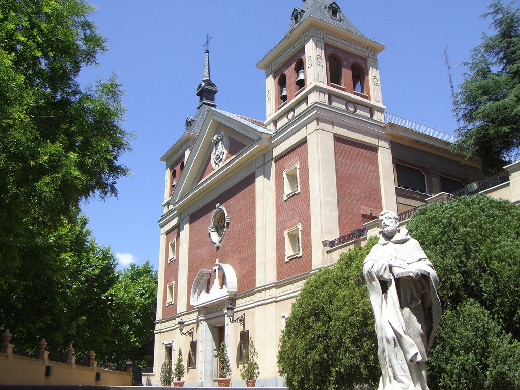 Basílica de Nuestra Señora de Atocha en Madrid