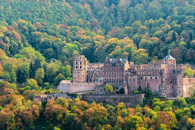 Castillo de Heidelberg, Alemania