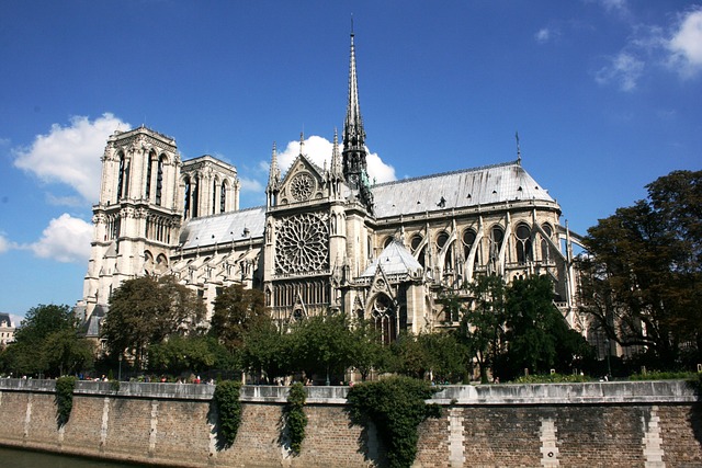 Catedral de Notre Dame en París