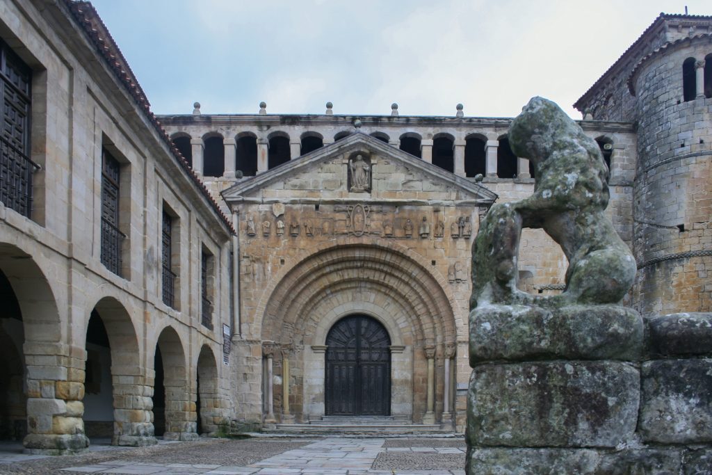 Colegiata Santa Juliana en Santillana del Mar