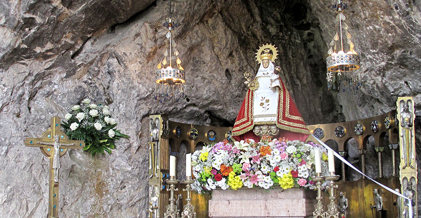 Virgen de Covadonga