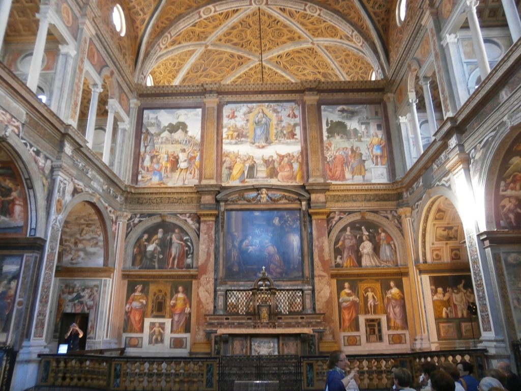 Iglesia de San Maurizio al Monastero Maggiore (Milán)