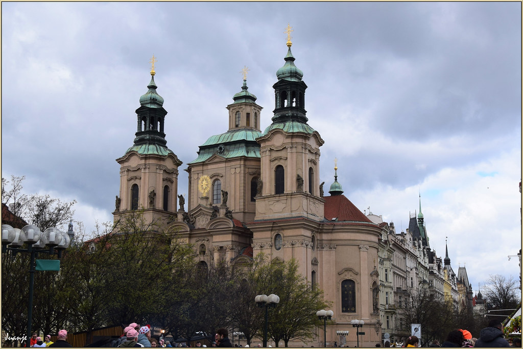 Iglesia de San Nicolás en Praga