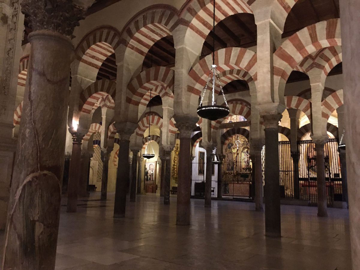 Catedral Mezquita de Córdoba, interior.