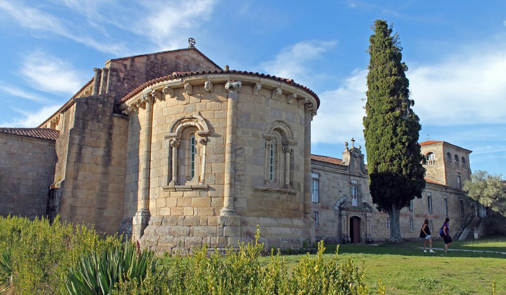 Monasterio de San Salvador de Ferreira