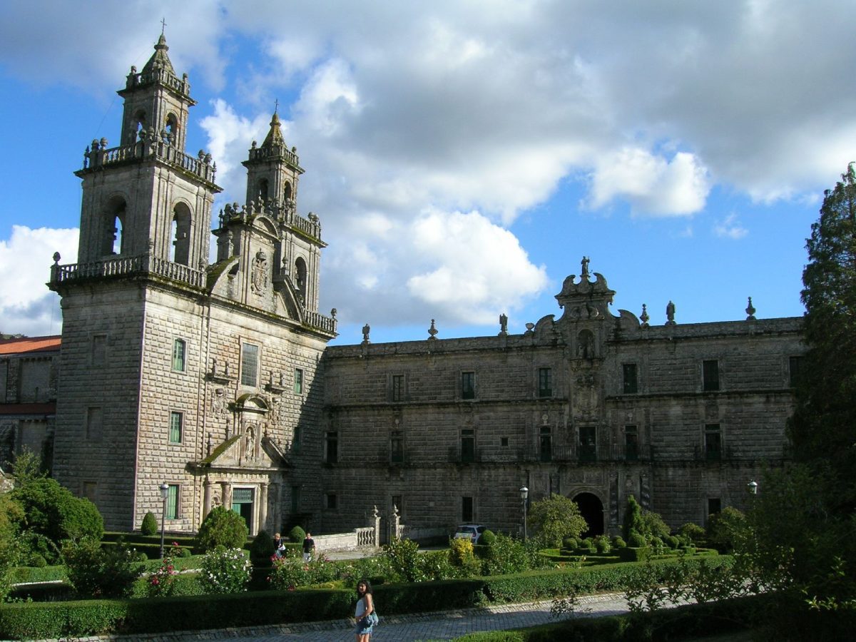 Monasterio de Santa María de Oseira en Orense