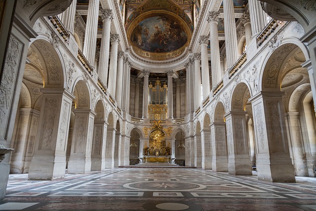 Interior del Palacio de Versalles