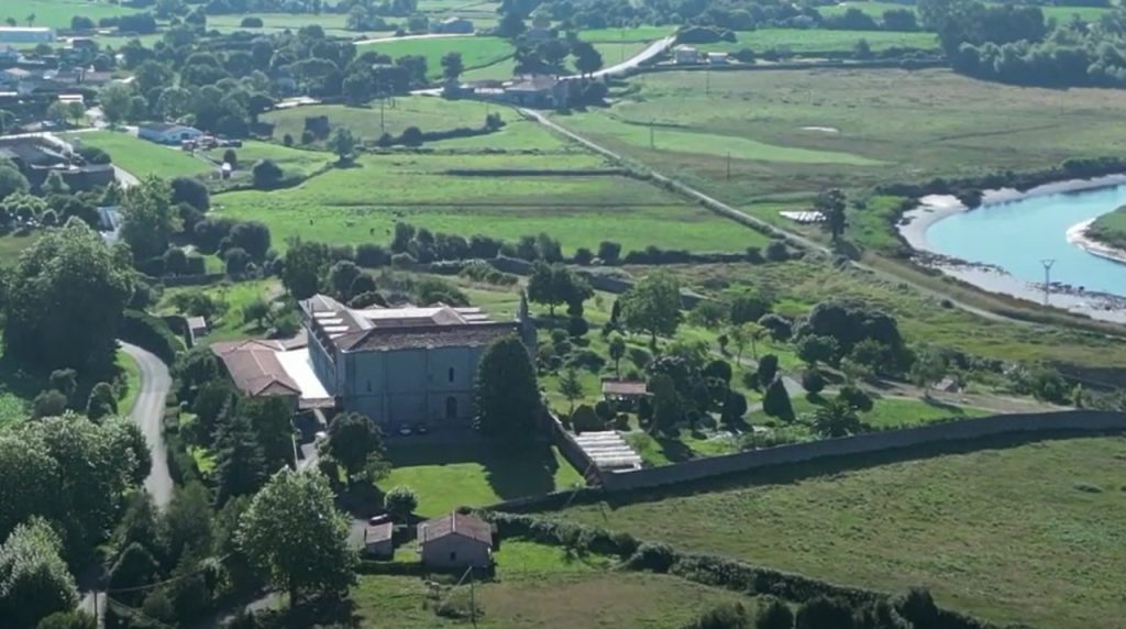 Monasterio de Suesa en Cantabria