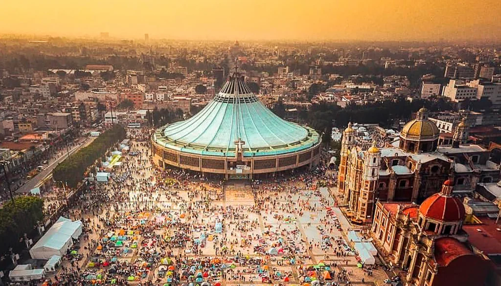 Basílica, Santuario de Nuestra Señora de Guadalupe en en México