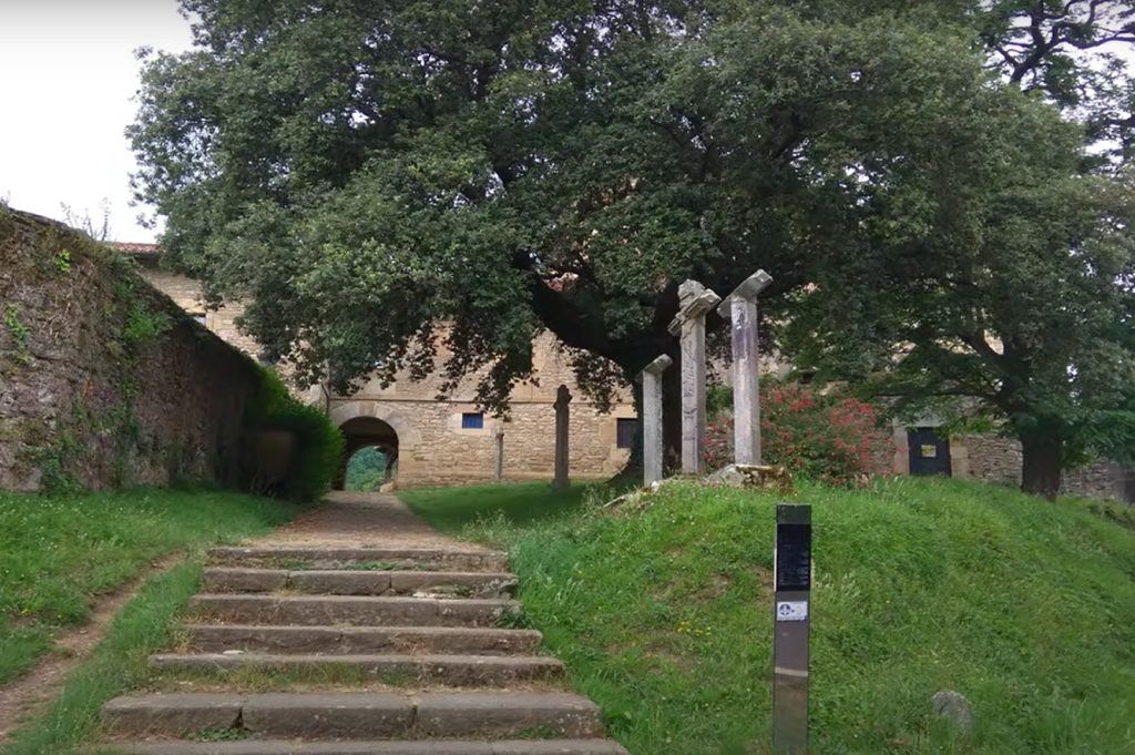 Monasterio de Santa María de Zenarruza en Vizcaya