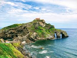 Monasterio de San Juan de Gaztelugatxe en el País Vasco