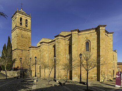 Concatedral de San Pedro en Soria