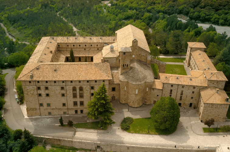 Monasterio de Leyre en Navarra