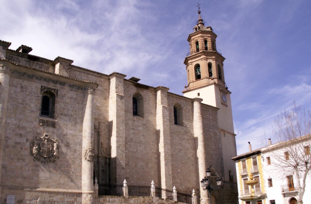 Concatedral de Baza en Granada, España