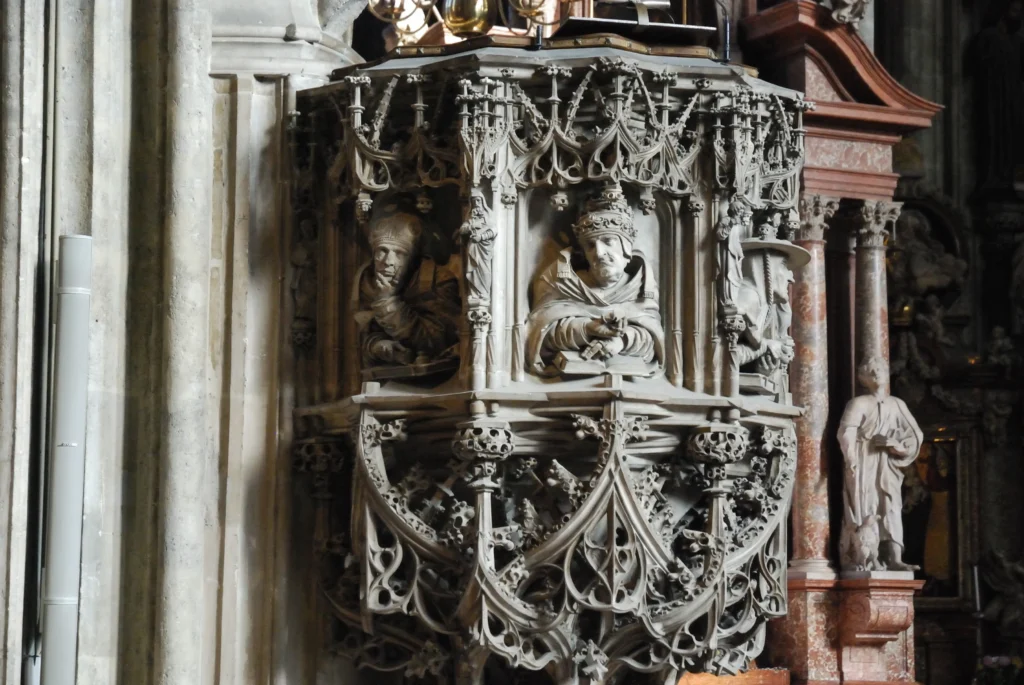 Púlpito Catedral de Viena