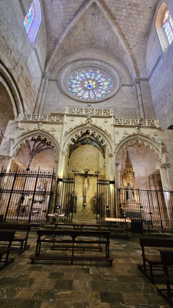 Interior de la Catedral de Tarragona