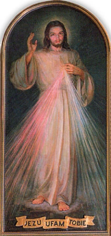 Cuadro de la Divina Misericordia de Adolf Hyla
