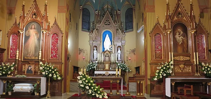 Santuario de la Divina Misericordia en Cracovia Lagiewniki