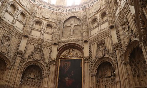 Capilla de los Vélez en la Catedral de Murcia