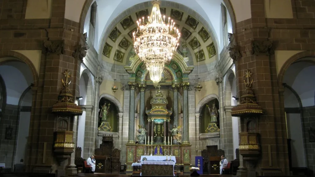 Interior de la Catedral de Ferrol