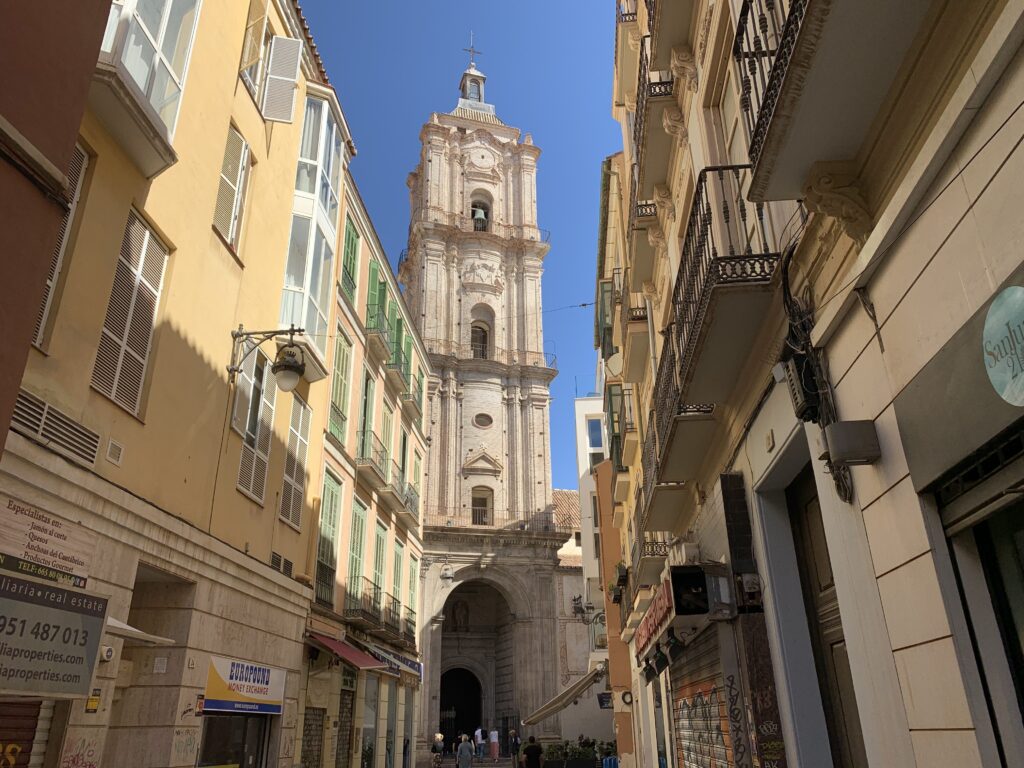 Iglesia de San Juan en Málaga