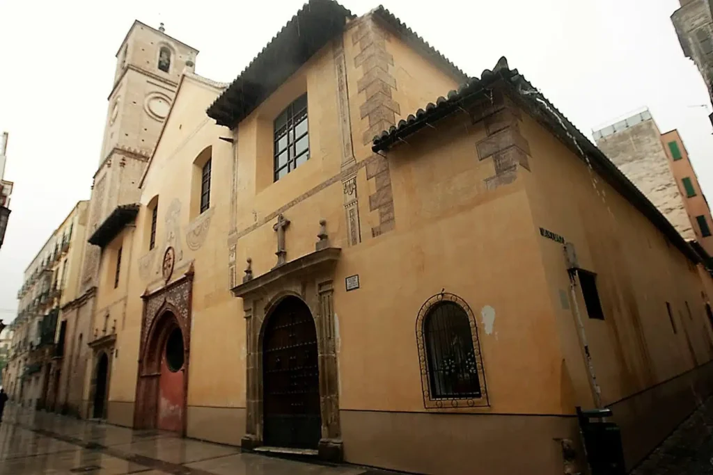 Iglesia de Santiago Apóstol de Málaga