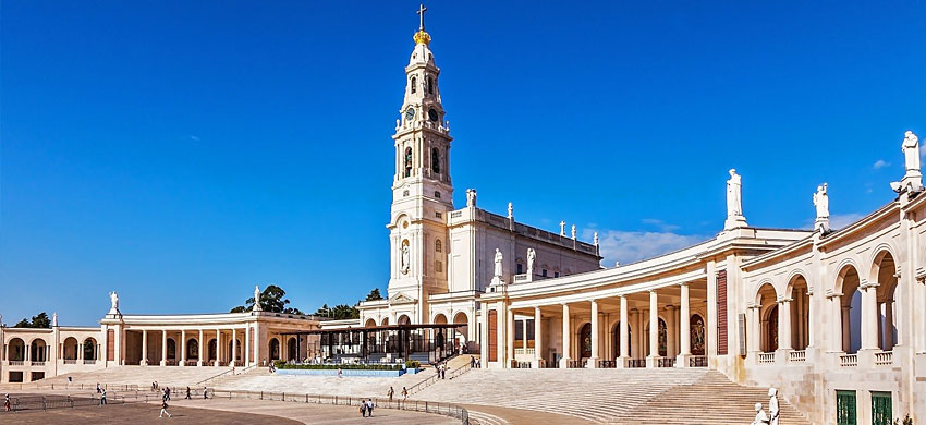 Santuario de Nuestra Señora de Fátima en Portugal