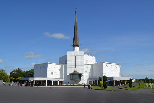 Santuario de Nuestra Señora de Knock en Irlanda